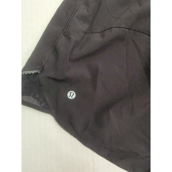 Lululemon Shorts 10 Go The Distance Biggie So Fly Butterfly Pizzaz Multi Black - Picture 11 of 12